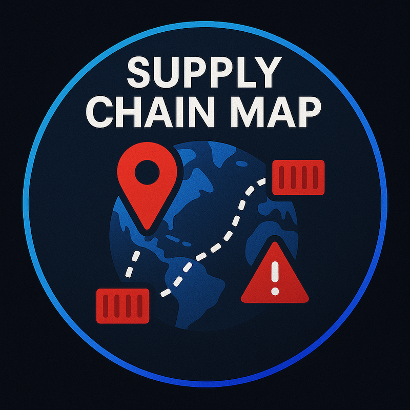 Supply Chain Map