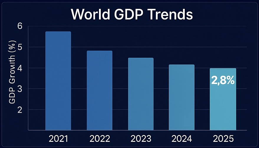 World GDP Trends